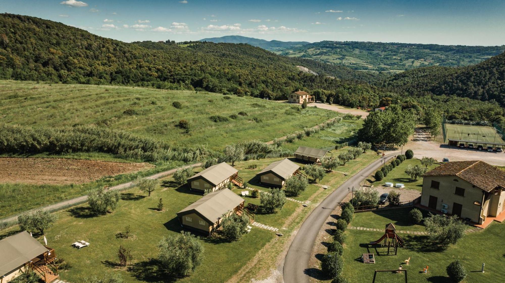 Hotel Glamping Le Tegole Riparbella Exterior foto