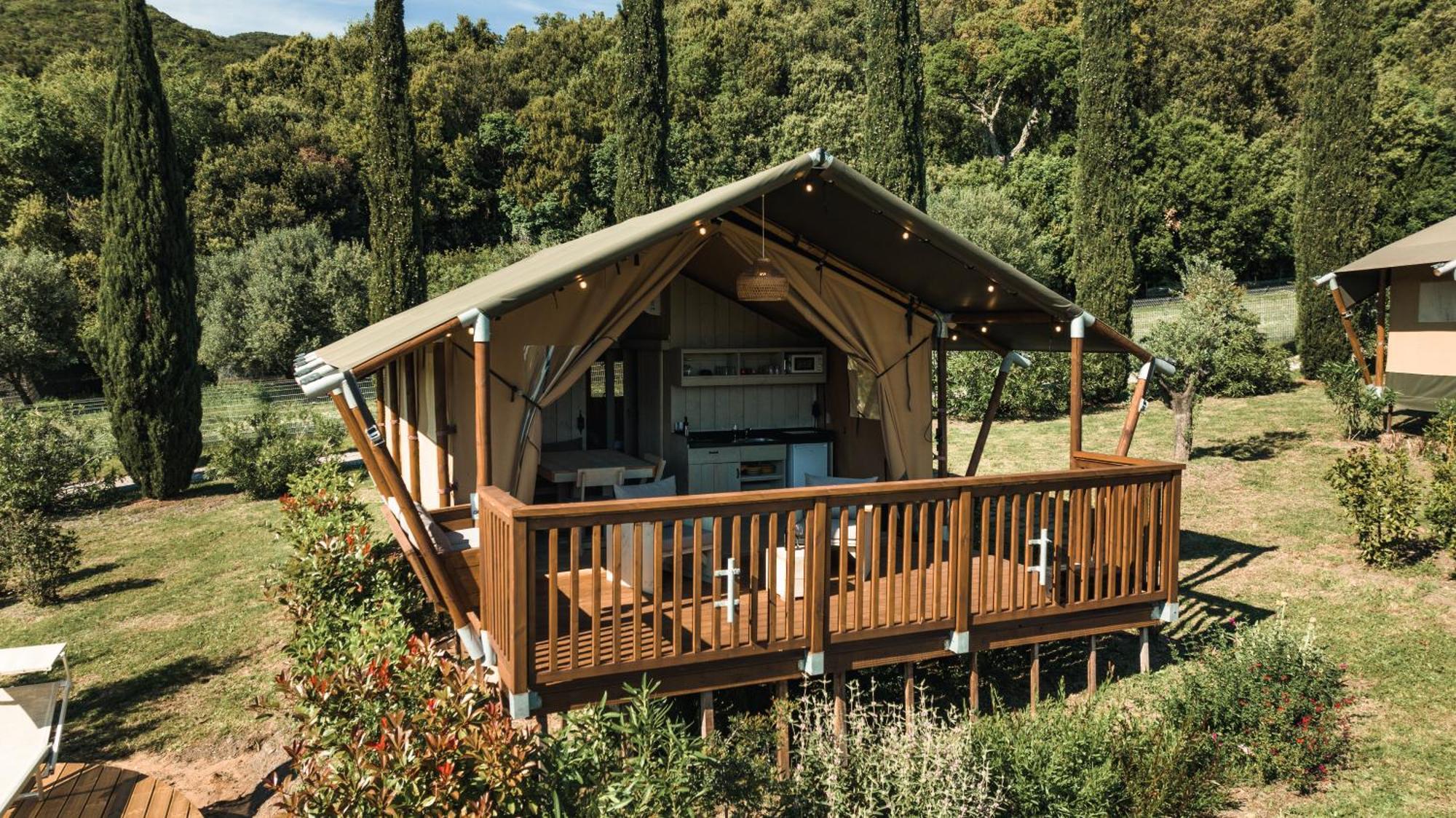 Hotel Glamping Le Tegole Riparbella Exterior foto
